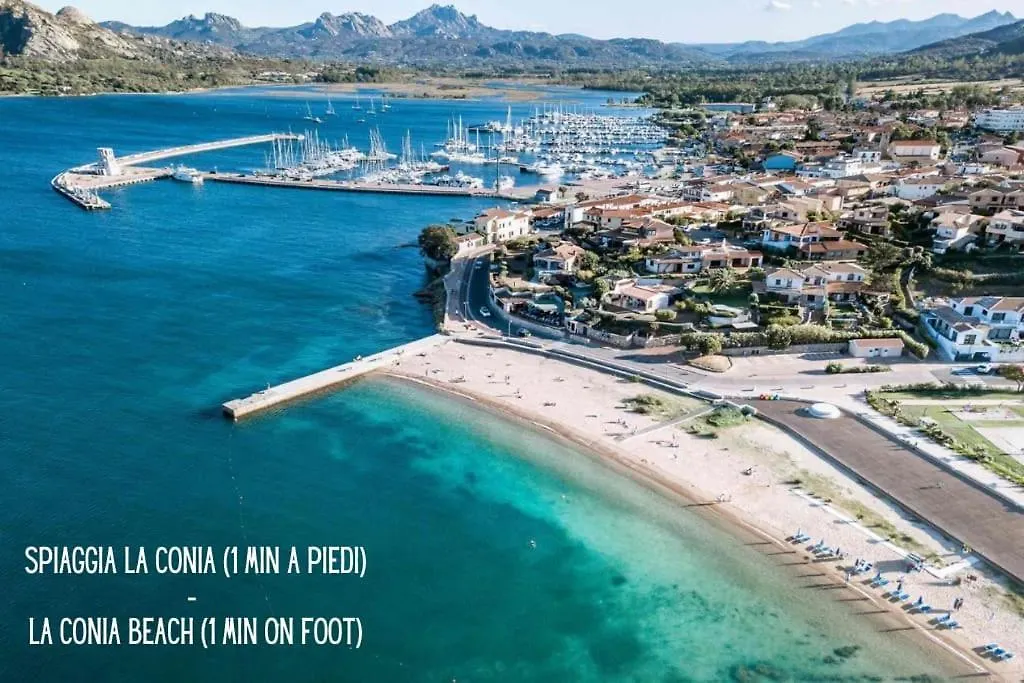 Villetta In Stile Smeraldino, A 1 Minuto Dalla Spiaggia Cannigione