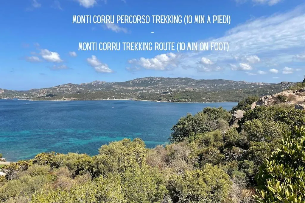 Villa Villetta In Stile Smeraldino, A 1 Minuto Dalla Spiaggia Cannigione Itália